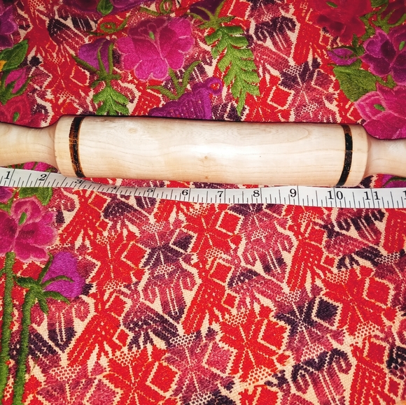 Wooden rolling pin for baking - Picture 2 of 2